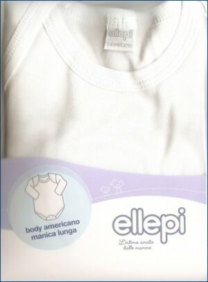 Body m/l 9 mesi - pz. 6 | Ellepi