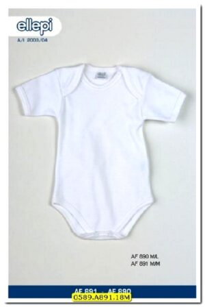 Body m/m 18 mesi - pz. 6 | Ellepi