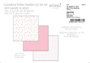 Quadrato 3 pz. | Ellepi