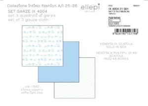 Quadrato 3 pz. | Ellepi