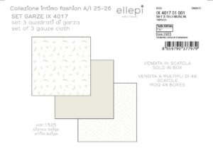 Quadrato di garza | Ellepi