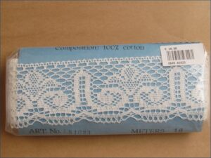 Merletto cotone | Arredo casa