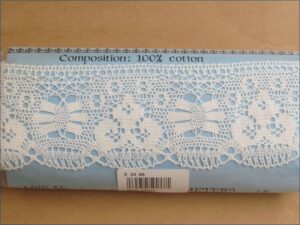 Merletto cotone | Arredo casa