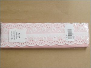 Ricamo sangallo in cotone | Arredo casa