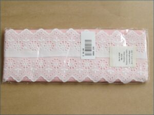 Ricamo sangallo in cotone | Arredo casa