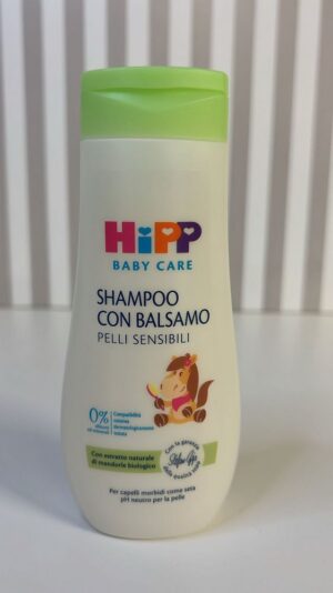 Shampoo con balsamo 200 ml | HiPP