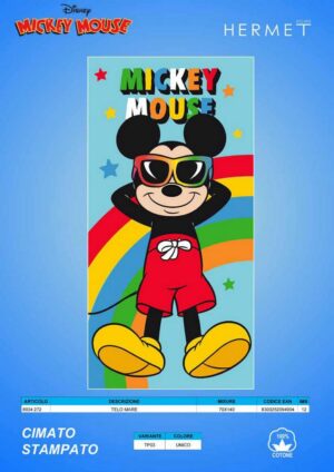 Telo mare mickey | Personaggi