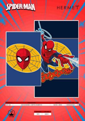 Set asciugamano + ospite spider man | Personaggi
