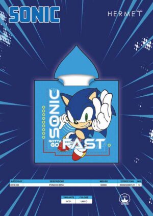 Poncho sonic | Personaggi