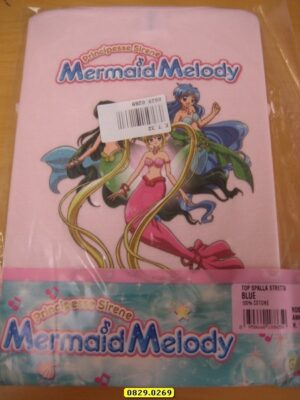 Top s.s. mermaid melody | Personaggi