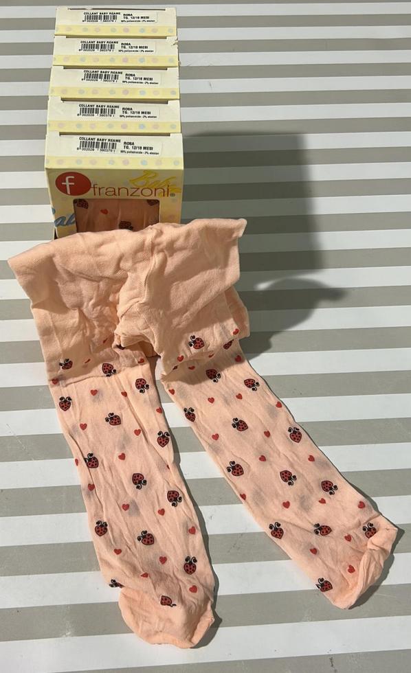 Collant baby reame pz. 6 | Franzoni