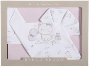 Lenzuolino culla | Bruco Bruco