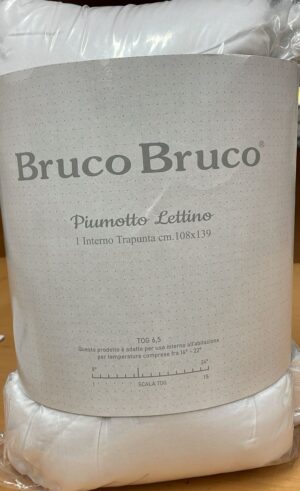 Piumotto lettino | Bruco Bruco