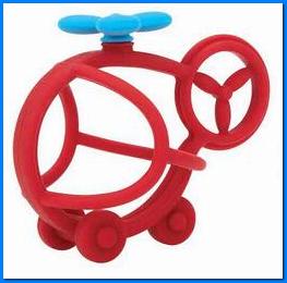 Massaggiagengive in silicone 3m+ | Nuby