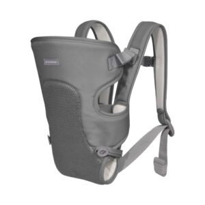 Marsupio myra mesh grey | KikkaBoo