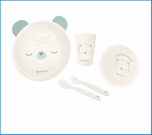 Set pappa bear with me verde | KikkaBoo