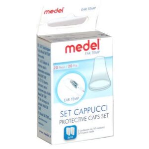 Cappucci ricambio ear temp - 15 pz. | Medel