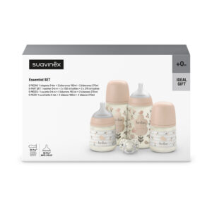 Set birdies essential set rosa | Suavinex