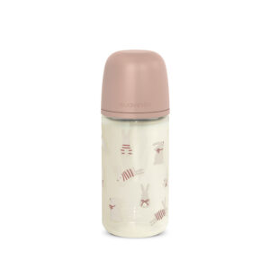 Biberon wond vetro 240ml fs coniglio rs | Suavinex