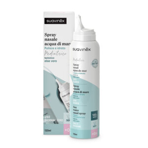 Spray nasale iso aloe +0m 120ml | Suavinex