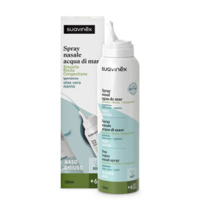 Spray nasale iper aloe ment +6a 120ml | Suavinex