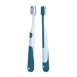 Spazzolino oralcare junior +6a azzurro | Suavinex
