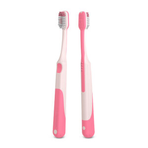 Spazzolino oralcare junior +6a rosa | Suavinex