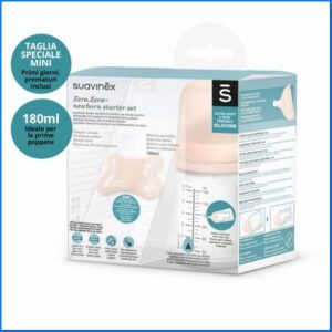 Set bib allattamento e succhietto zero zero f | Suavinex