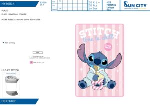 Plaid stitch | Personaggi