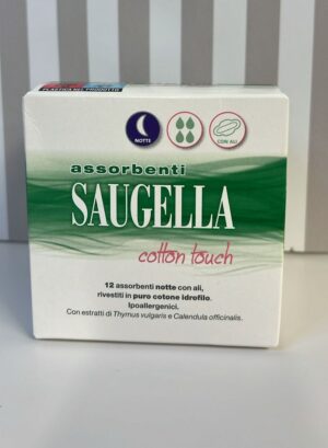 Assorbenti notte pz. 12 | Saugella