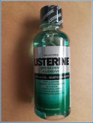 Listerine d e g zero 95 ml | LISTERINE