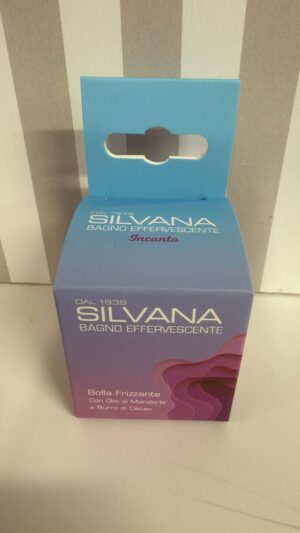 Mono bagno effervescente incanto 40 gr | Silvana