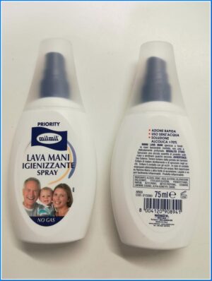 Mil mil spray mani 75 ml | Altri marchi