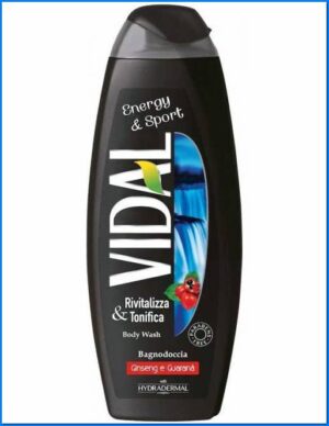 Bagno vidal 500 ml energysport | Altri marchi