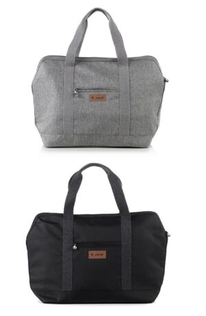 Borsa weekend nera o grigio | Jane'