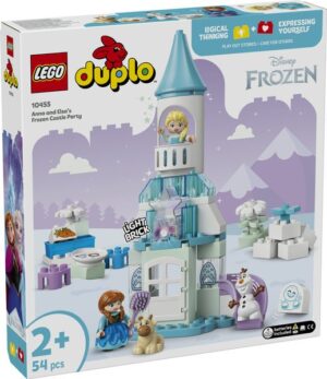 La festa al castello di anna ed elsa fro | LEGO