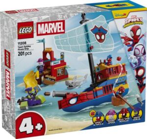 Nave pirata del team spidey | LEGO