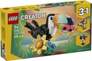 Animali selvatici tucano tropicale | LEGO