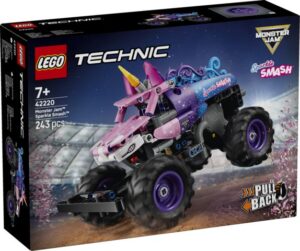 Monster jam sparkle smash.. | LEGO