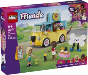 Furgone di accessori per animali | LEGO