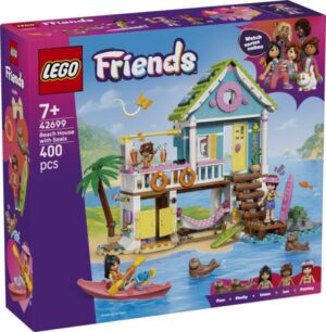 Casa sulla spiaggia con foche | LEGO