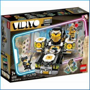 Robo hiphop car | LEGO