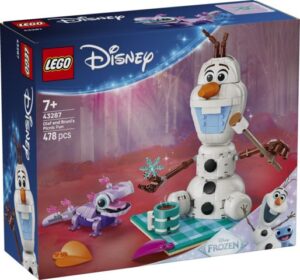 Il divertente picnic di olaf e bruni | LEGO