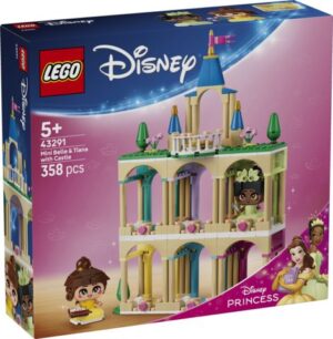 Mini belle e mini tiana con castello | LEGO