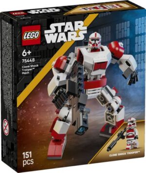 Mech clone shock trooper | LEGO