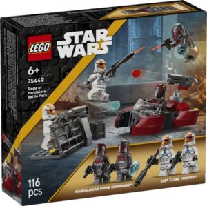 Battle pack assedio di mandalore | LEGO