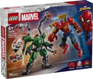Battaglia mech spider man vs. doc ock | LEGO