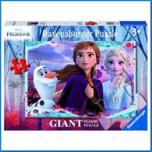 Puzzle frozen 2 b 24 pc | Ravensburger