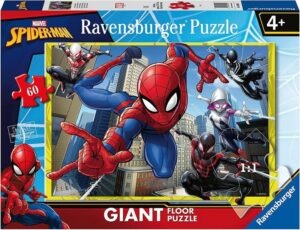 Puzzle spiderman 60 pc | Ravensburger