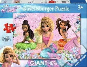 Puzzle mermaid magic 24 pc | Ravensburger